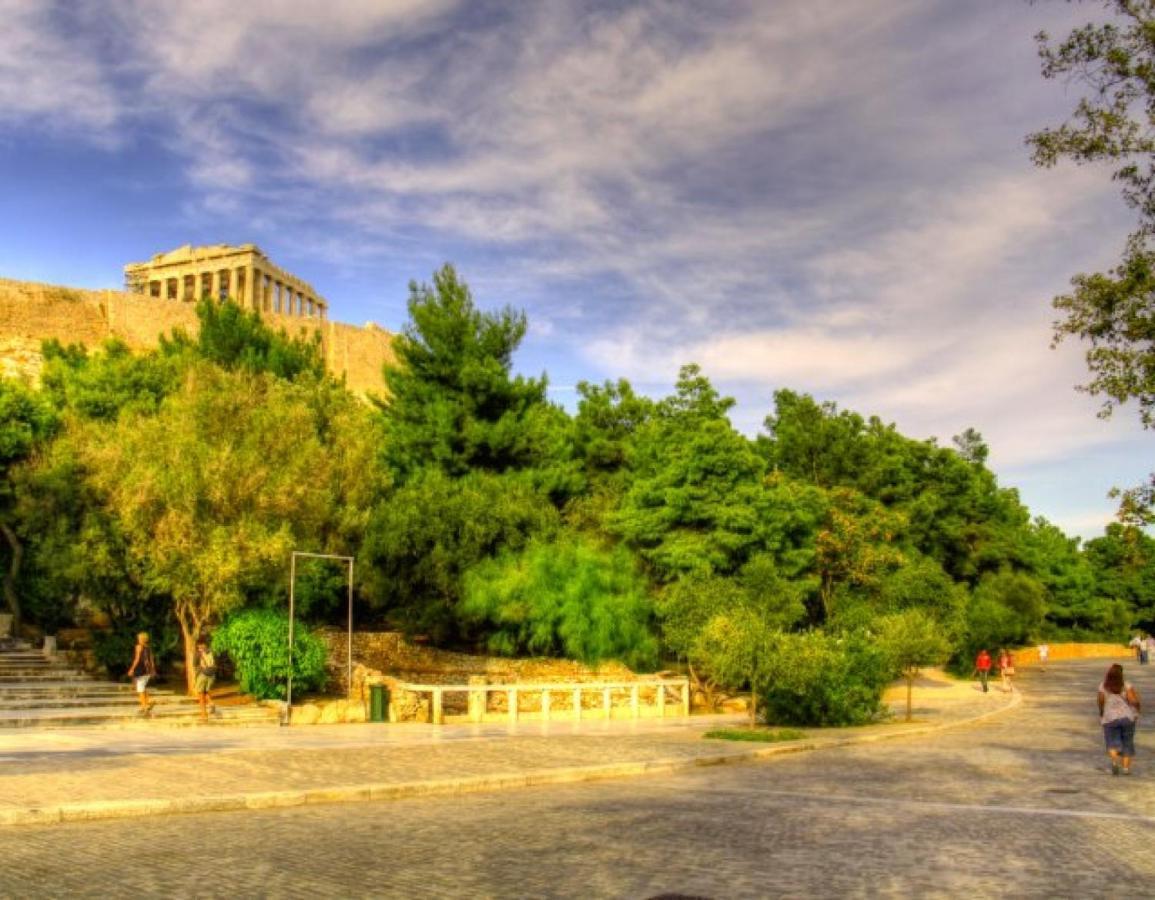 Acropolis Living Room Athen Exterior foto