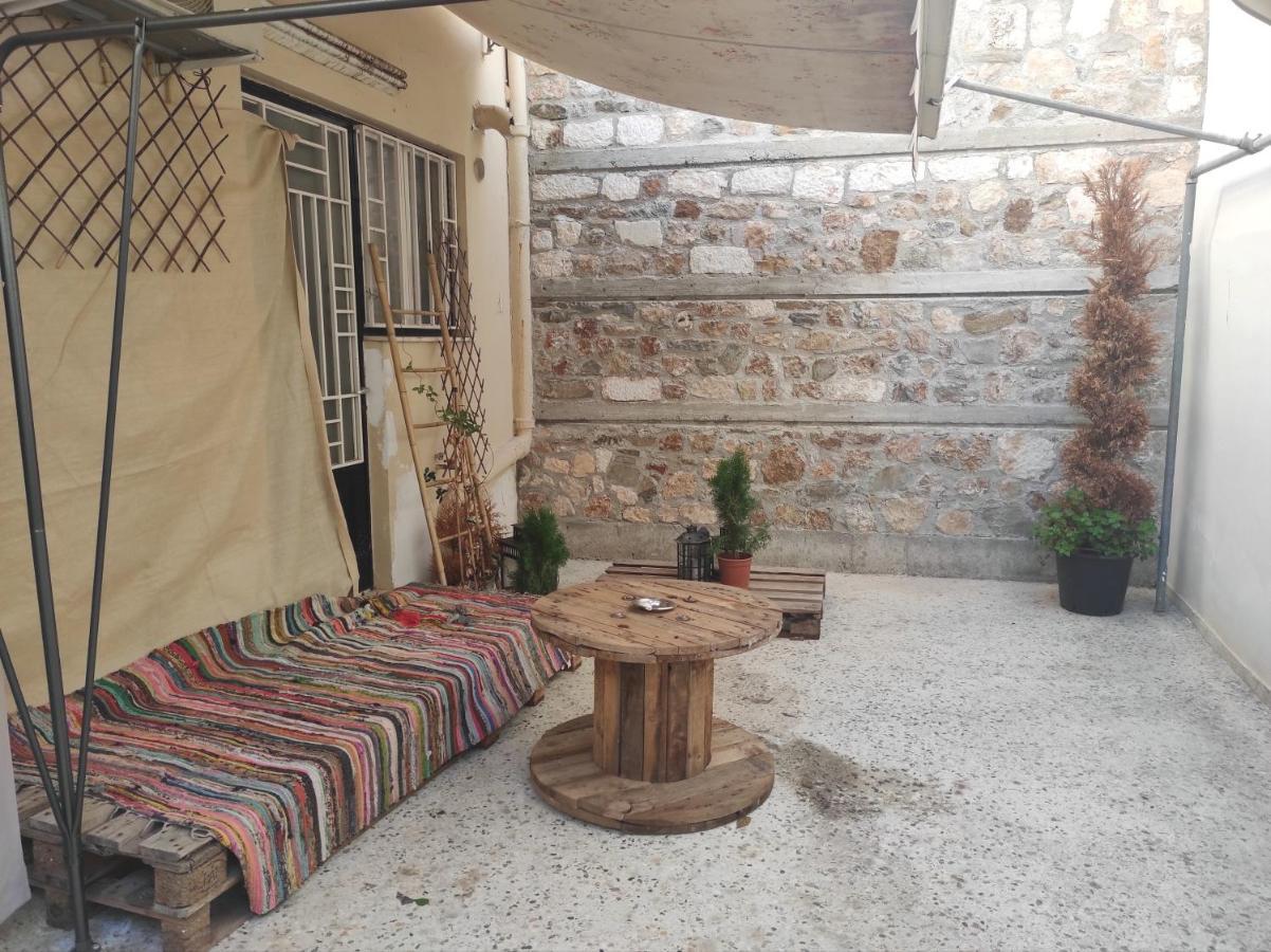 Acropolis Living Room Athen Exterior foto